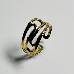 anillo basico de acero